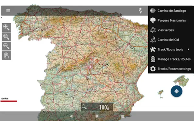 Mapas de España android App screenshot 9