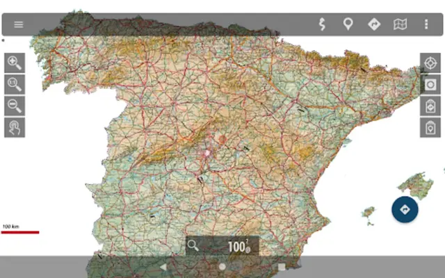 Mapas de España android App screenshot 10