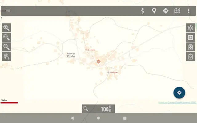 Mapas de España android App screenshot 13