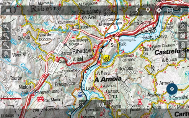 Mapas de España android App screenshot 14