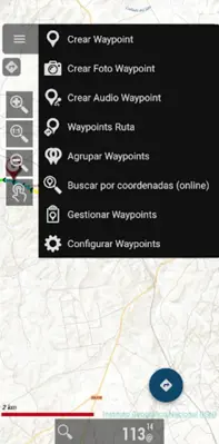 Mapas de España android App screenshot 18