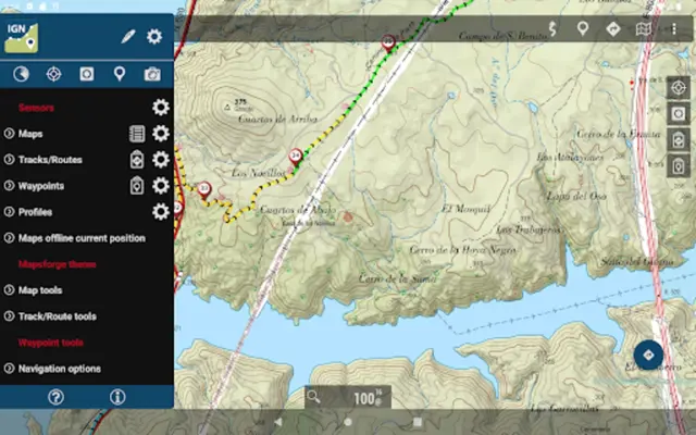 Mapas de España android App screenshot 1