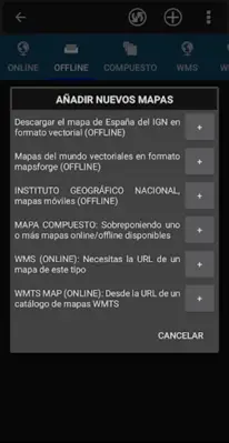 Mapas de España android App screenshot 20