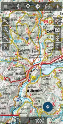 Mapas de España android App screenshot 22